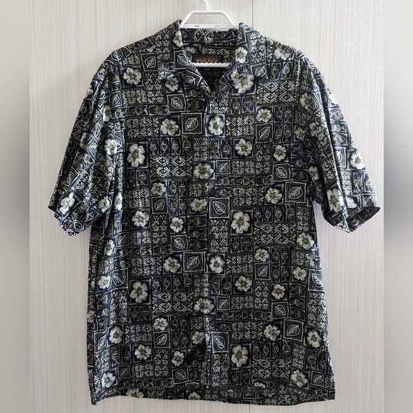 Woolrich Shirt Hawaiian inspired design - Picture 1 of 6